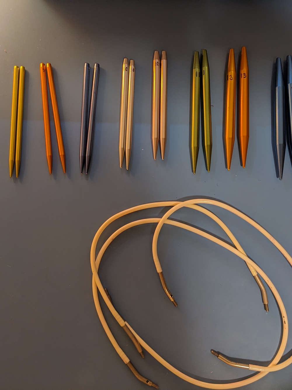 Interchangeable Knitting Needles